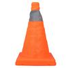 4PCS Construction Traffic Safety Cone 30CM Foldable Multi Purpose Orange Pop Up Cone with