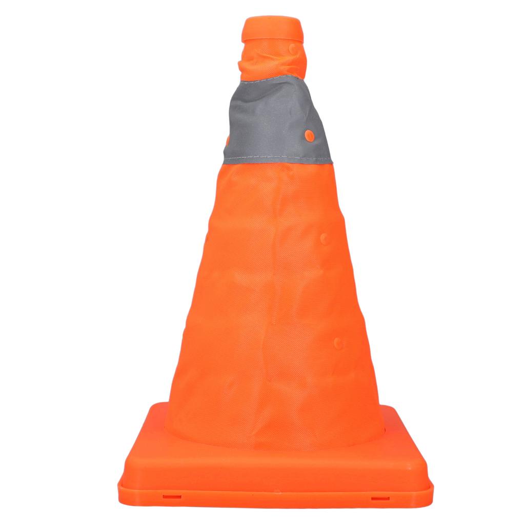 4PCS Construction Traffic Safety Cone 30CM Foldable Multi Purpose Orange Pop Up Cone with