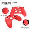 Newest Rubber Silicone Protective Case Anti-slip Handle Cover Shell Controller Skin for Xbox Series X S Gamepad Accessories