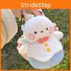 Adorable Snowman Backpack Plush Toy Decorative Gift For Friends And Collectors