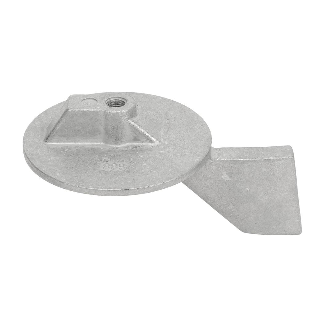 Aluminum Trim Tab Anode 688 45371 02 High Precision Oxidation Resistance Fit for F50 T50 C60 E60 P60 C75 E75 P75 C85 C90