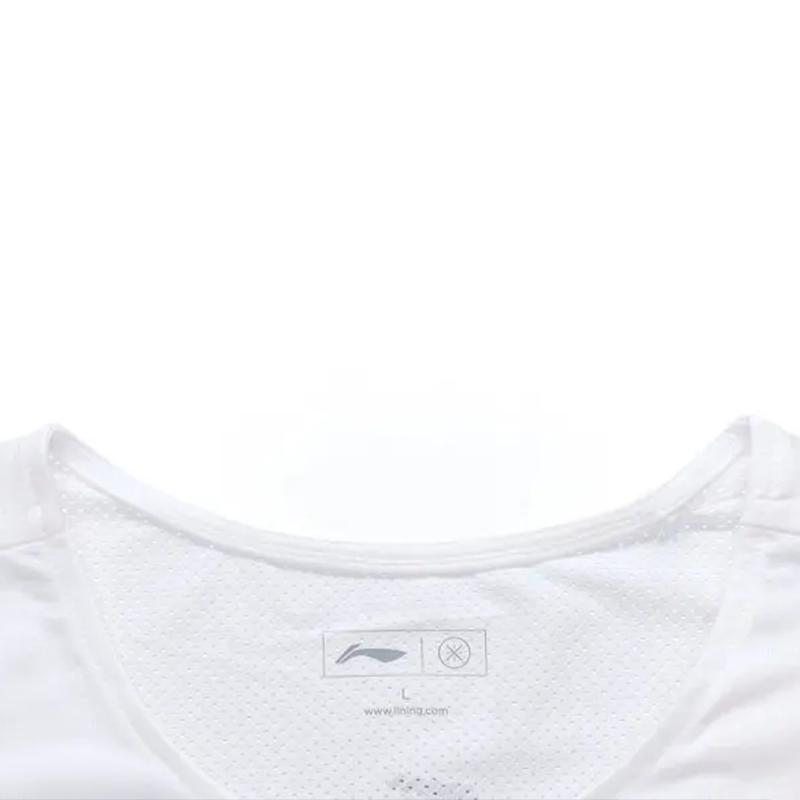 Li-Ning Solid Color Quick-Dry Breathable Vest With Brand Logo Print And Five-Point Shorts Casual Sports Set Unisex Sports Set YVSV031-2+YKSV115-1