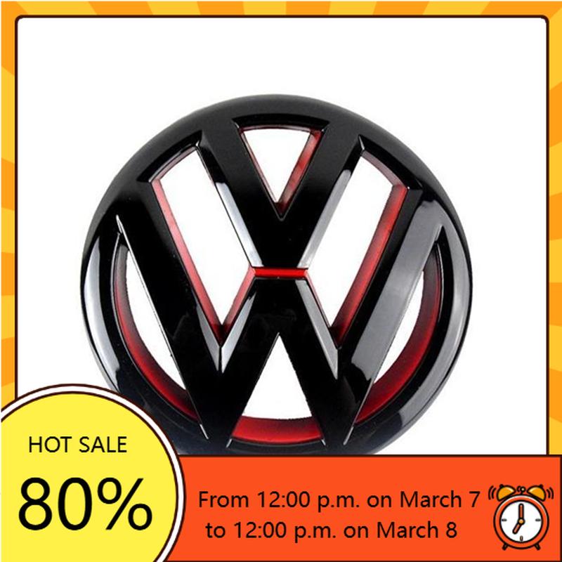 ear1 For VW Volkswagen Jetta MK5 Golf New for Volkswagen POLO Car back Badge /Emblem/Logo For VW 2010 2011 2012 2013 POLO emblem