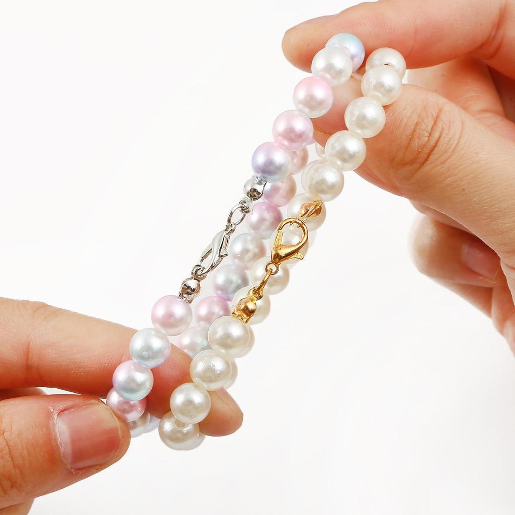 Vícebarevný oboustranný sponový konektor pro DIY šperky: Ideální pro tašky, náramky a náhrdelníky