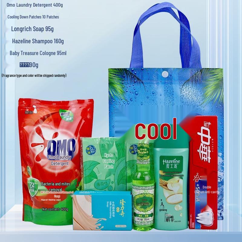 Летний охлаждающий пакет для сотрудников