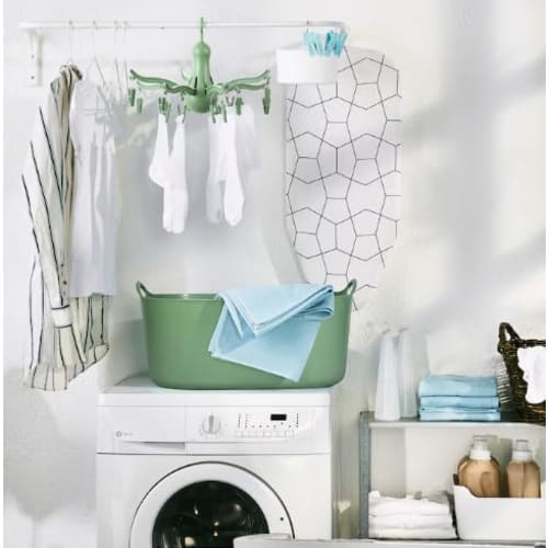 IKEA PRESSA Pinch Hangers (16 Pieces), Green, 705.791.58