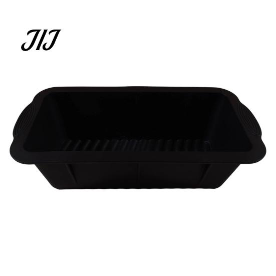 Rectangular Pound Cake Tin Silicone Toast Pan, Non-stick Multifunctional Baking Mold, Heat Resistant Loaf Pan Food Grade for Oven Microwave