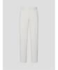 Binpolmen Triacetate Slim Pants Ivory