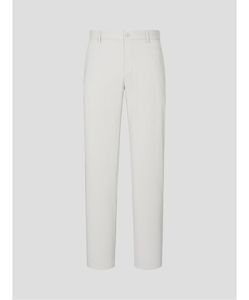 Binpolmen Triacetate Slim Pants Ivory