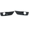 For Ford Focus 2005-2007 Front Bumper Fog Lights Cover Grille LH&RH
