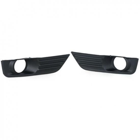 For Ford Focus 2005-2007 Front Bumper Fog Lights Cover Grille LH&RH