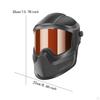 Welding Hamlet 180 Flip Up Visor Impact Resistant Anti Splash Large View Full Protection