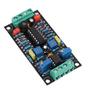 VU Meter Driver Board Dual Channel 500uA Single Power Supply DB Level Meter Driver Module