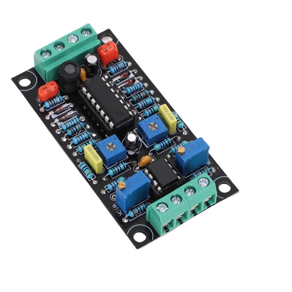 VU Meter Driver Board Dual Channel 500uA Single Power Supply DB Level Meter Driver Module