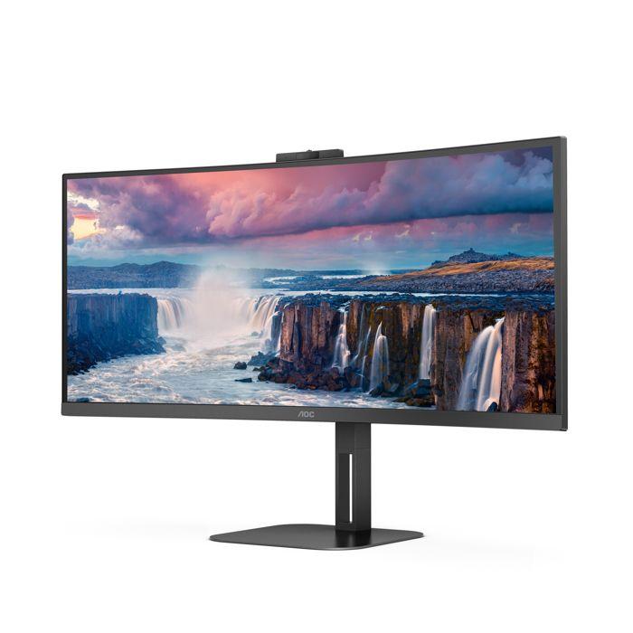 AOC CU34V5CW-BK Screen 3440 X 1440 Px