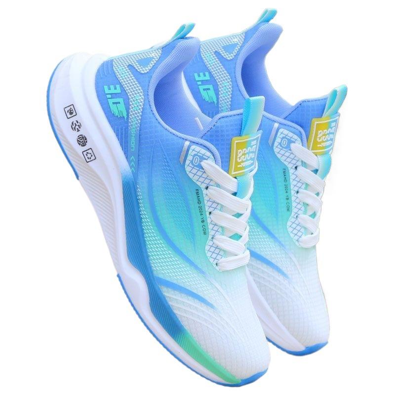 22. Running Shoes, New Ultra-light Soft-soled Sports and Leisure Shoes, Breathable Mesh Spring and Autumn Student Travel Shoes