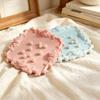 Reusable Jewelry Dish Mold Flexible Silicone Plaster Tray Mold  Jewelry Dish Candle Holder