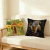 cute animal squirrel Cushion Cover Decorative Cushion Cushions Covers Cover Sofa x Pillow Piece x x Pillowcase