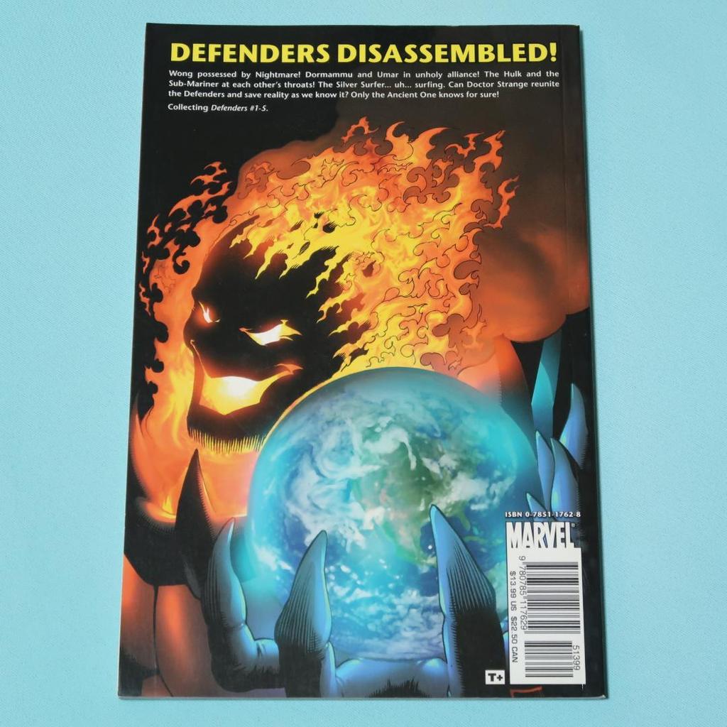 [USED] Sale! Foreign Books American Comics DEFENDERS Marvel Comics