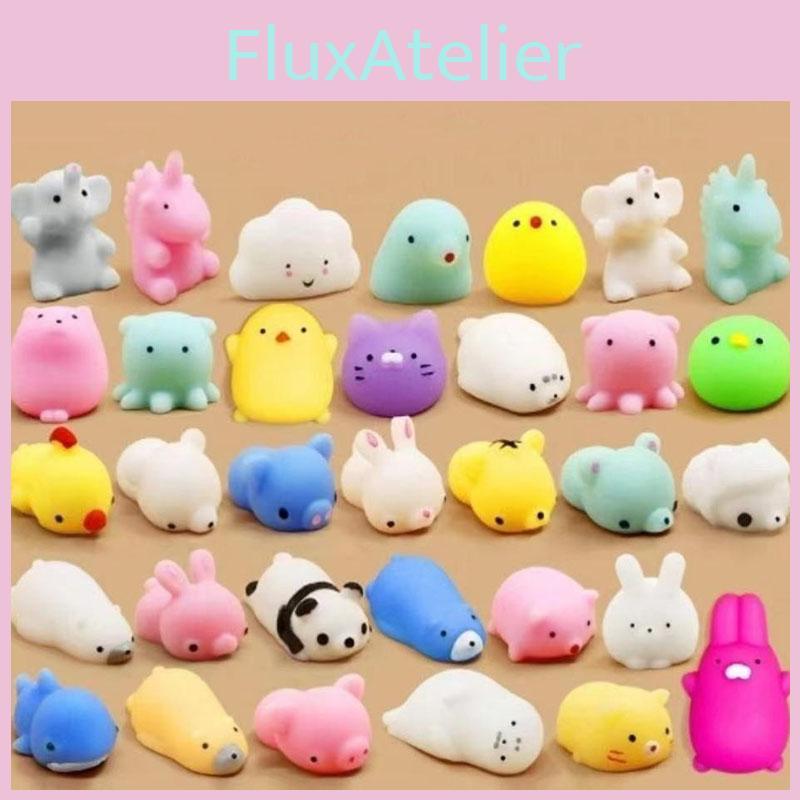 Soft And Safe Squishy Toy For Stress Relief Cute Animal Sea Lion Design