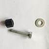 27Pcs Car Sidestep Mounting Kit Automotive Foot Pedal Professional Metal for 1500 2500 3500 Repair