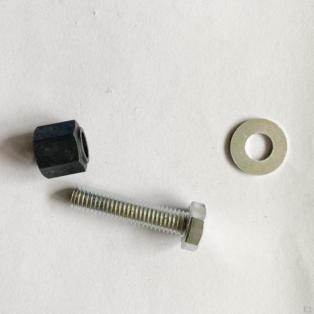 27Pcs Car Sidestep Mounting Kit Automotive Foot Pedal Professional Metal for 1500 2500 3500 Repair