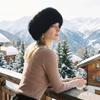 Imitation Fur Artificial Fur Hat Warm Fluffy Hat Winter Elastic Headband  Winter Hair Accessories