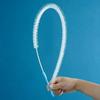 Rohrreinigungsbürste Badezimmer Abwasserkanal Haarentfernung Spülbeckenreinigungsbürste 48/71cm Abflussreiniger Biegsame Flexible Reinigungswerkzeuge