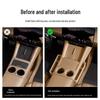 Wireless Charger Silicone Pad for 26 Zhiji R7 Models - Non-slip Center Console Interior Modifier