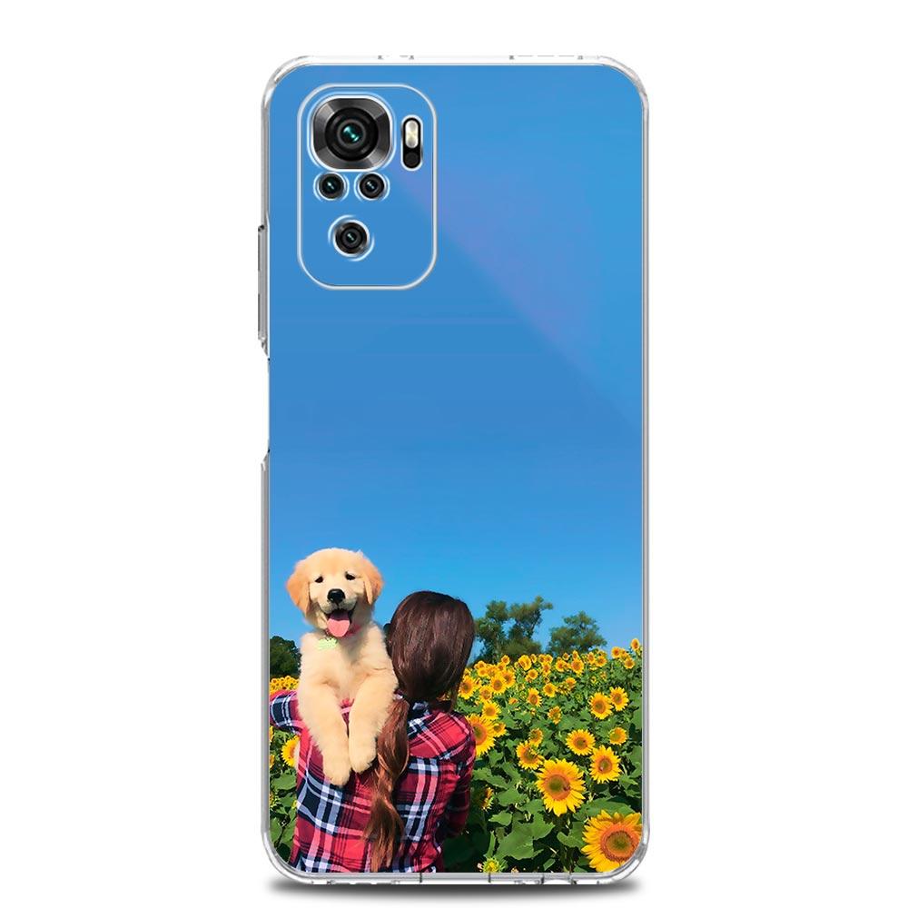 Phone Case For Xiaomi Redmi Note 15 14 13 12 4G 10 11 Pro Plus 5G 14C 13C 12C 10C TPU Cover Pretty Sunflower Flower Summer