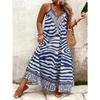 BITCED Women's Fashion Casual Sleeveless V-Neck Casual Dresses