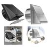 Dryer Vent Cover Weatherproof Multifunctional Heavy Duty Easy Installation Accessories Replacement Waterproof