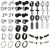 A Variety of Stainless Steel Free Combination Sets, Stud Earrings and Earrings Sets.