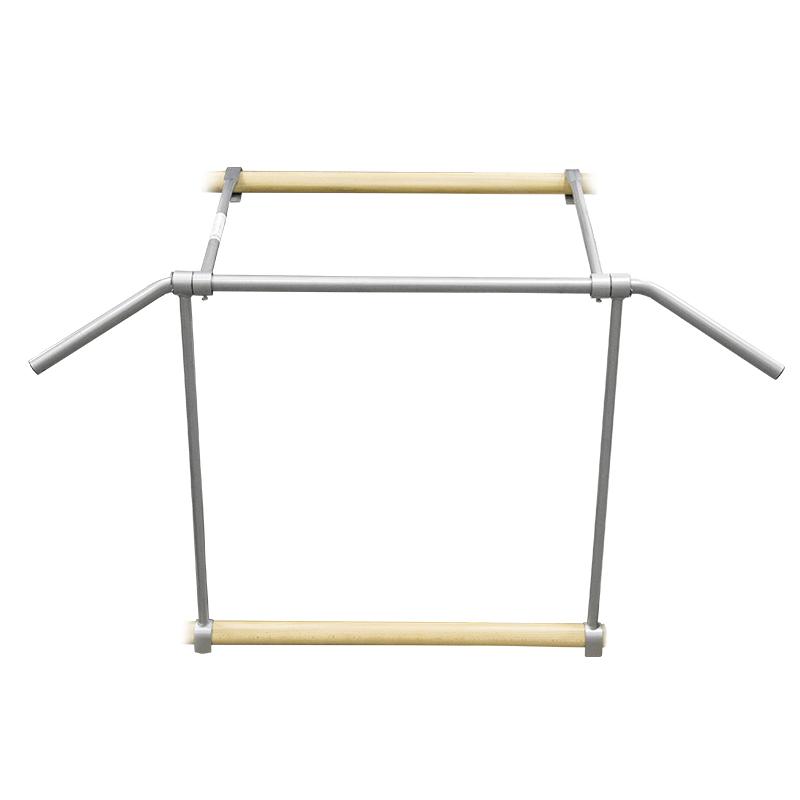 Pull-Up Bar For Gymnastic Ladders