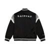 Jacket - Mitchell & Ness - Okland Raiders - Black - Size L - Optimal Comfort