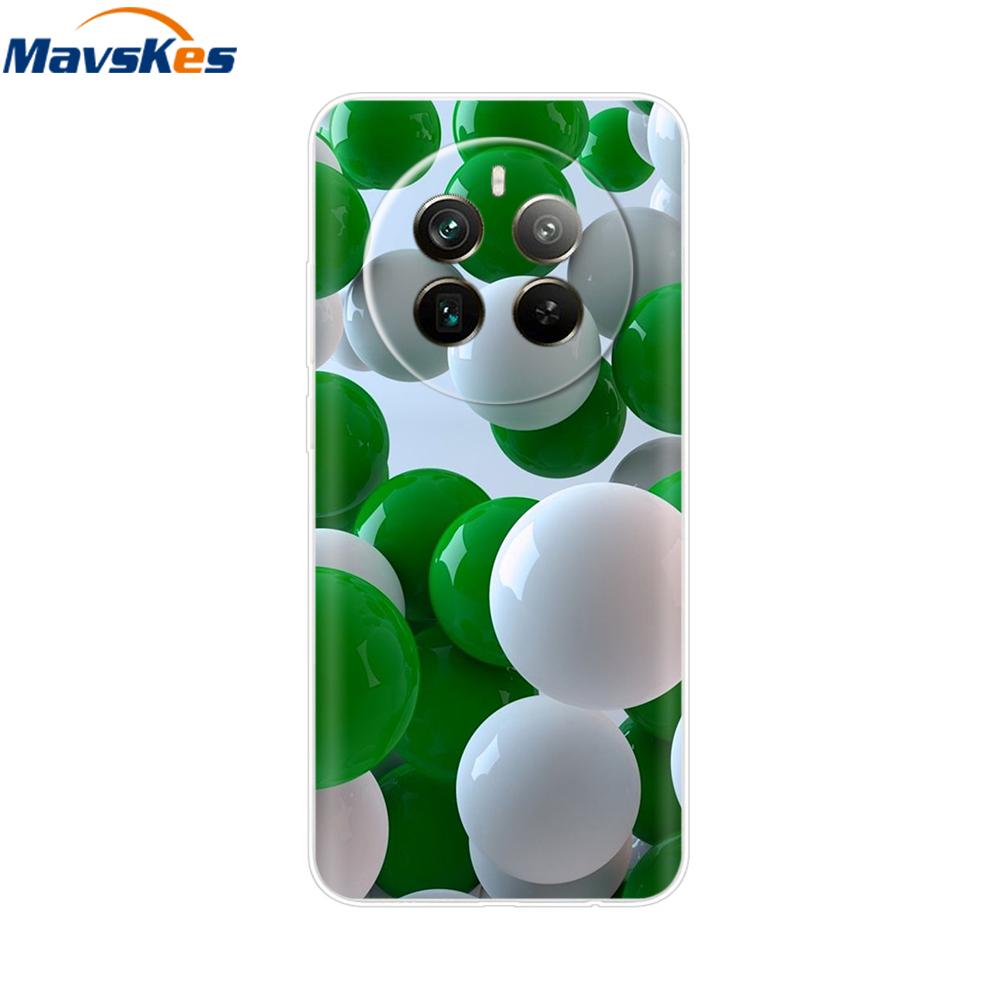Für Realme 12 Pro Hülle Realme12 Pro+ Niedliche Cartoon Hülle Weiche Klare Silikon Handyhülle Für Oppo Realme 12 Pro Plus 5G TPU Bumper