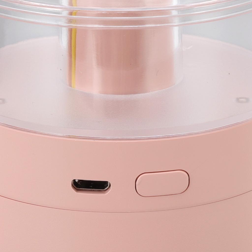 250ml Portable Humidifier USB Powered Rock Desktop Humidifier for Car Bedroom Living Room