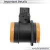 Mass Air Flow Sensor Assembly for Volkswagen Beetle Golf 1998-2004 for Volkswagen Jetta 1999-2004 Car MAF Sensor 1Pc