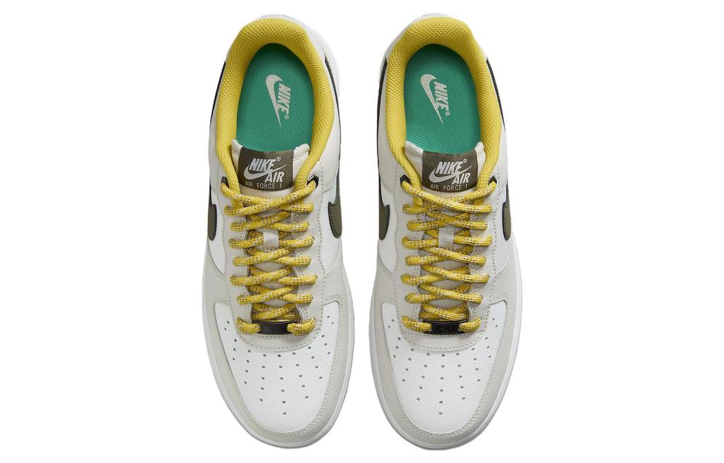 Nike Air Force 1 Low '07 Prm Light Bone Cargo Khaki Vivid Sulfur FV3628-031