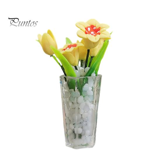 Миниатюрная игрушка-лилия в горшке — фото 8