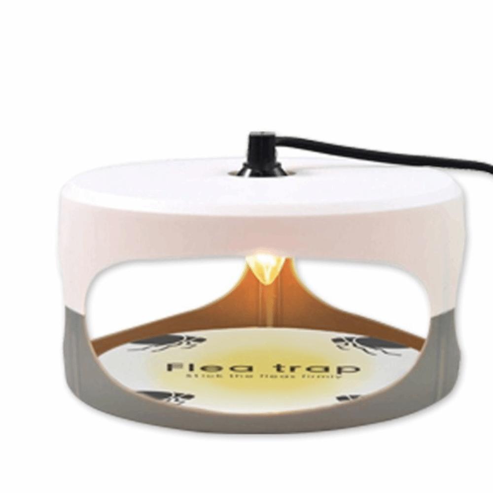 Light Plug Sticky Capture Trap Effective Moth Trap Lamp Insect Trapper Insect Catcher Indoor Use AU белый