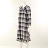 Wacoal Warm Cashmere Blend Cotton Flannel Check Dress Pajamas Wgn5485w 
