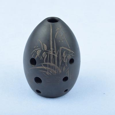 8 Holes Ocarina Clay Xun China Traditional Musical Instrument Beginners Gift Black Flute Musical Instruments Accessories Parts