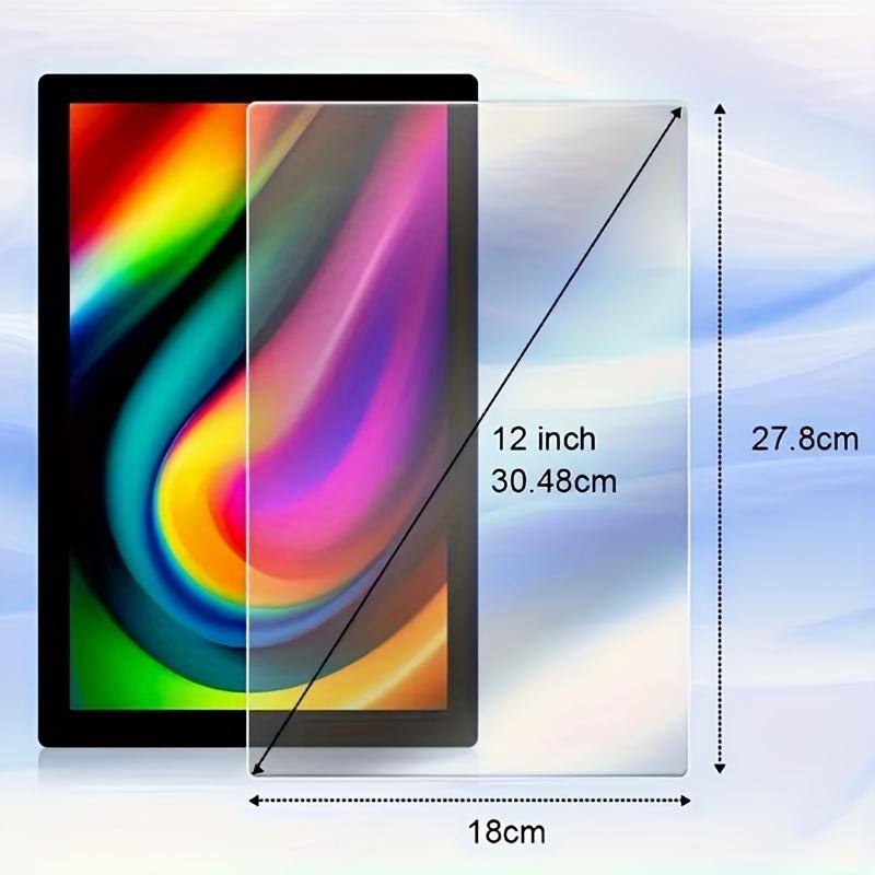 Tempered Glass Screen Protector for Ford Ranger XLT Lariat Raptor and Everest -2025 12Inch Navigation Touchscreen Cover Film