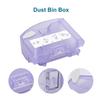 Abs lastics Thin Vacuum Cistern and Dust Box Direct current Q7 Extreme Q7 Max+ T8 Easy Replacement Strengthened Coverage