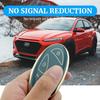 for Hyundai Key Fob Cover -2025, 5 Button Soft Full Coverage Protection Key Case for Ioniq 6 Elantra Santa Grandeur GN7 KONA Smart Key, Blue