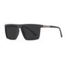 Retro Square Polarized Sunglasses For Men Uv400 Protection Outdoor Sports