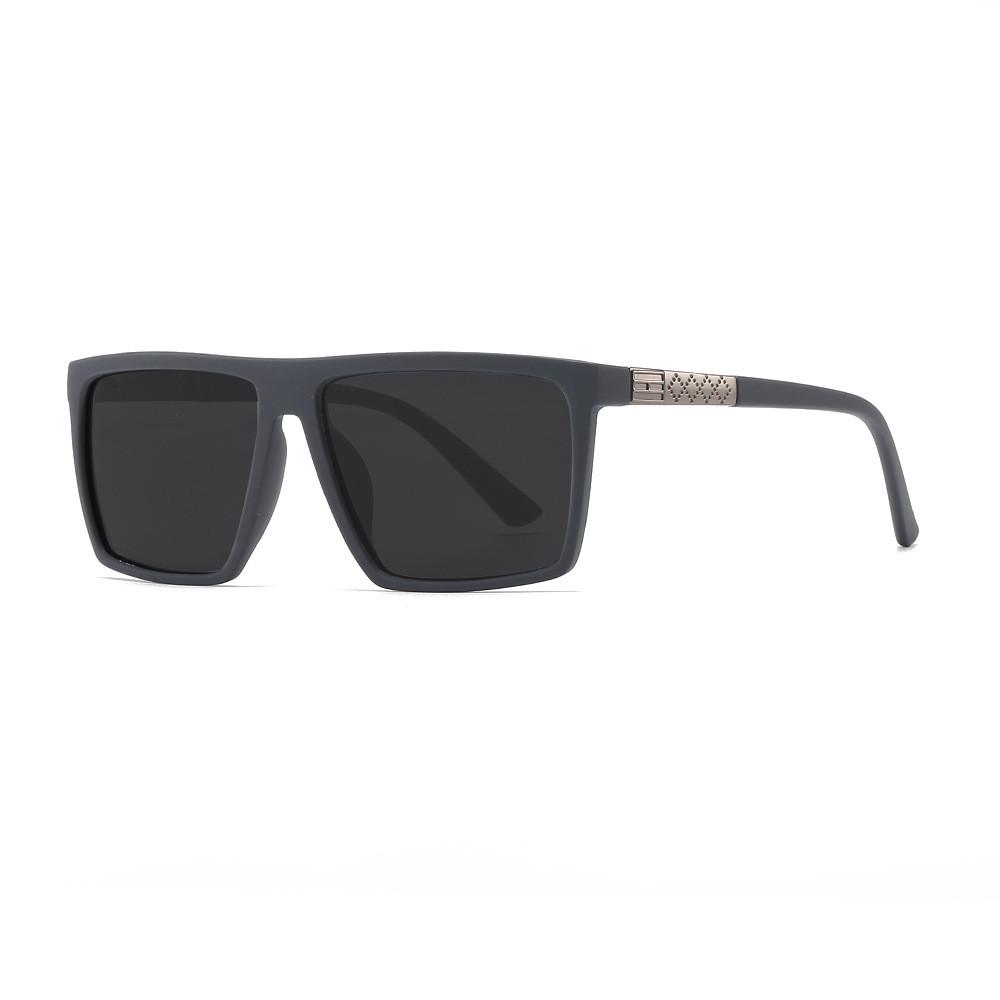 Retro Square Polarized Sunglasses For Men Uv400 Protection Outdoor Sports