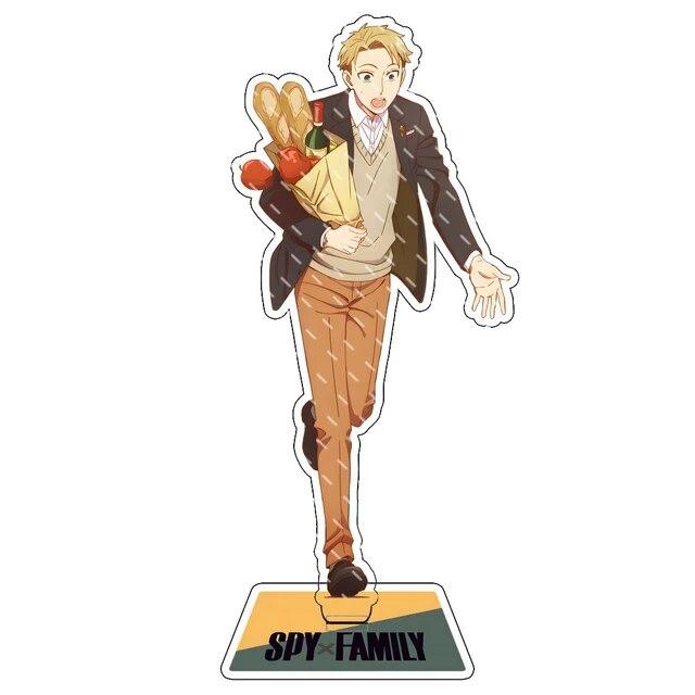 Anime Spy X Family Figure Cosplay Acrylic Stand Twilight Loid Forger Yor Forger Anya Forger Model Plate Collection Props Gifts