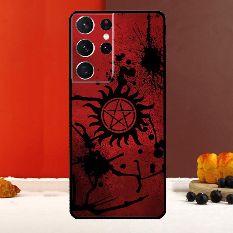 Supernatural Winchester Cover For Samsung Galaxy S25 Ultra S22 S23 S24 Plus S20 S21 FE S9 S10 S24 FE Phone Case